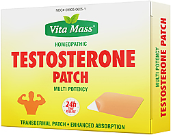 Testosterone Patch - Multipotency