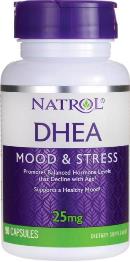 DHEA Natrol 25 mg 300 Comprimidos
