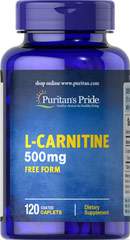 L-Carnitine 500 mg 120 Tablets
