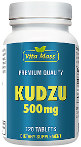 Kudzu 500 mg - 120 Tablets