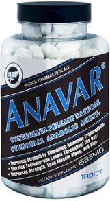 Anavar - oxandrolon 180 Tabletter