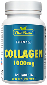 Collagen 1&3 - Colágeno 1000 mg - 120 Comprimidos