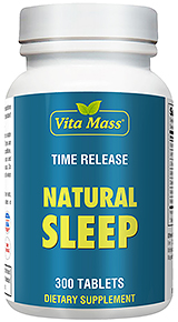 Natural Sleep - TR Time Release - 300 Tablets