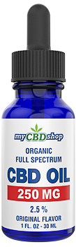 CBD ÖL - Full Spectrum - 250 mg 2.5 - 30ml
