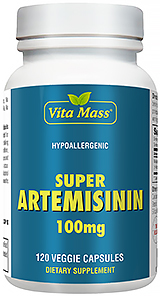 Super Artemisinin - 100 mg - 120 VCaps VitaMass