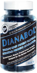 Dianabol 575 mg 60 Tabletten