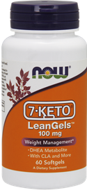 7-KETO - CLA LeanGels 100 mg - 60 Cápsulas
