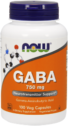 GABA 750 mg 100 cápsulas