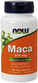 Maca 500 mg -- 100 Capsules