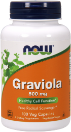 Graviola 500 mg - 100 Cápsulas