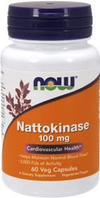 Nattokinase 100 mg - 60 Vcaps