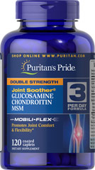 Glucosamina Condroitina MSM 120 Comprimidos