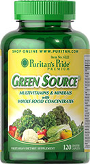 Green Source - Super Grüne Nahrung 120 Tableten