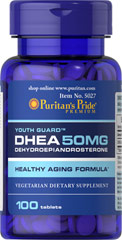DHEA 50 mg - 100 Tablets