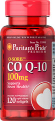 CoQ10 - 100 mg - 120  Softgels